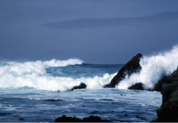 El mar subió 20 centímetros 