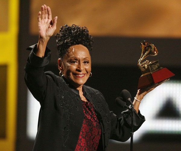 Omara Portuondo gana Grammy Latino