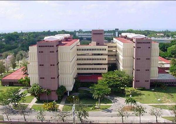 Sede del Centro de Ingeniería Genética y Biotecnología (CIGB)