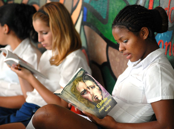 Los jóvenes y la lectura