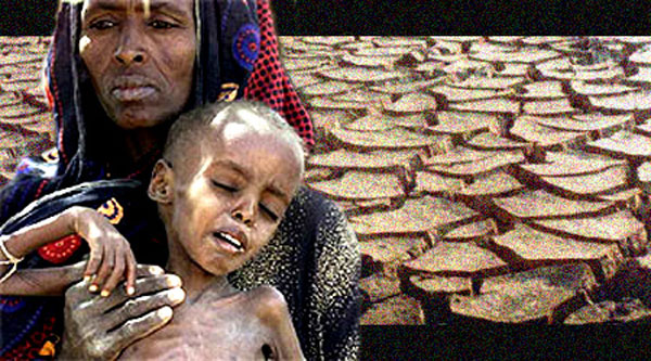 Inseguridad alimentaria en 31 naciones 