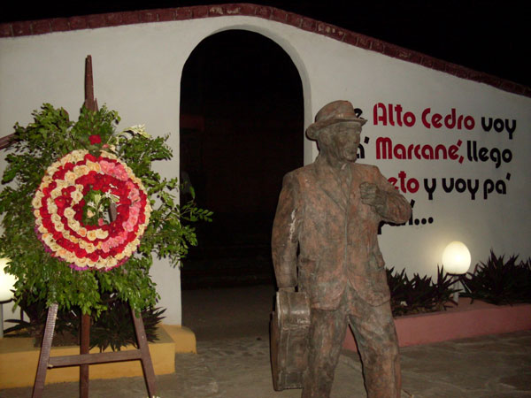 Homenaje a Compay Segundo en la Ruta del Chan Chan