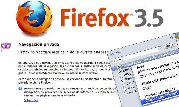Imagen del Navegador web Mozilla Firefox