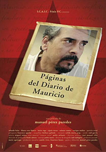 Cartel de Páginas del diario de Mauricio