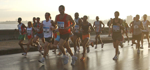 La tradicional carrera Maracuba