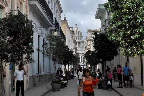 La restauración de La Habana