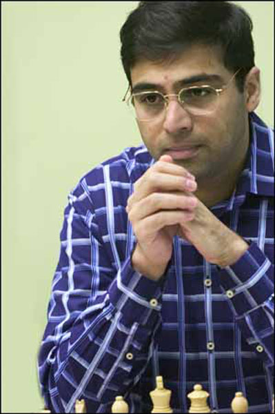 Vishwanathan Anand, campeón mundial absoluto