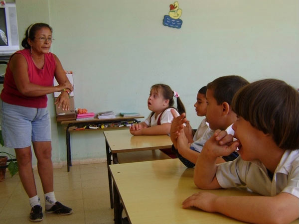 Protejen de Influenza a niños de enseñanza especial