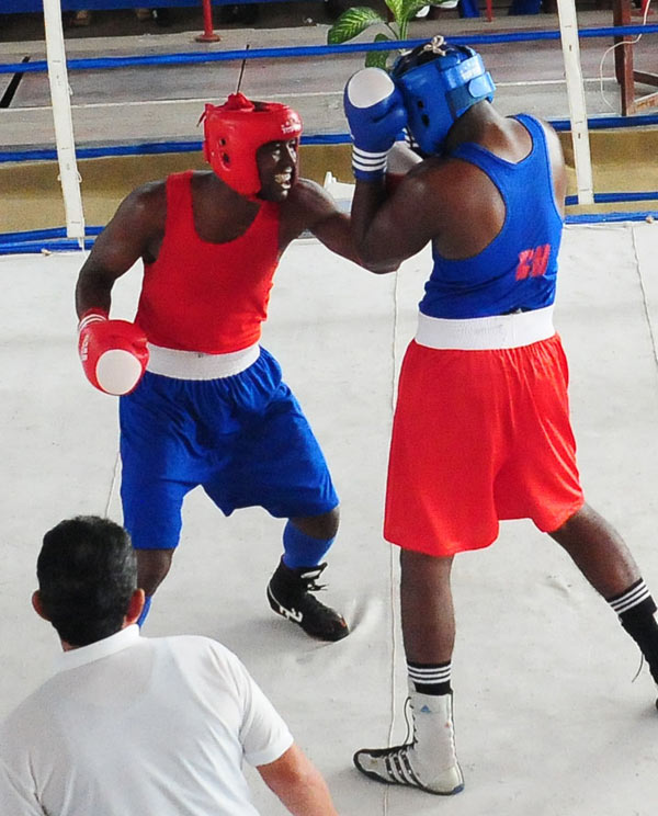 Camagüey se confirma como líder en el campeonato nacional de boxeo por equipos