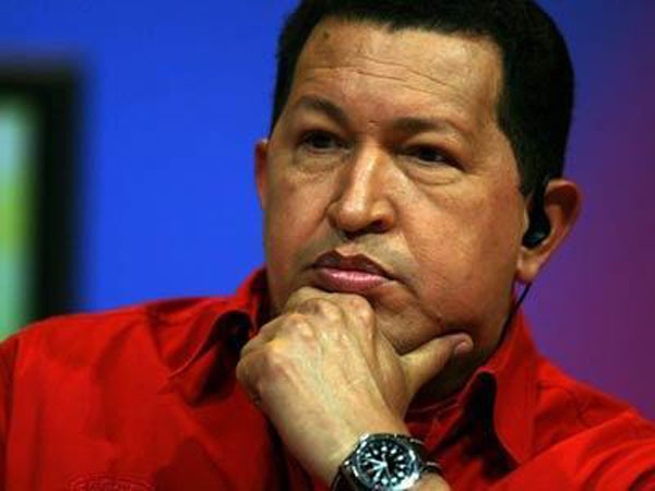 Presidente venezolano, Hugo Chávez