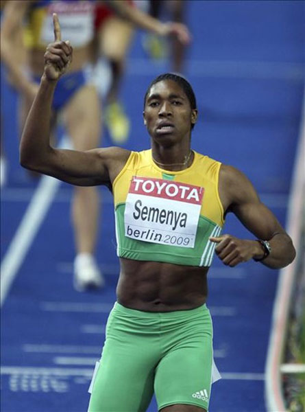 Atleta sudafricana Caster Semenya