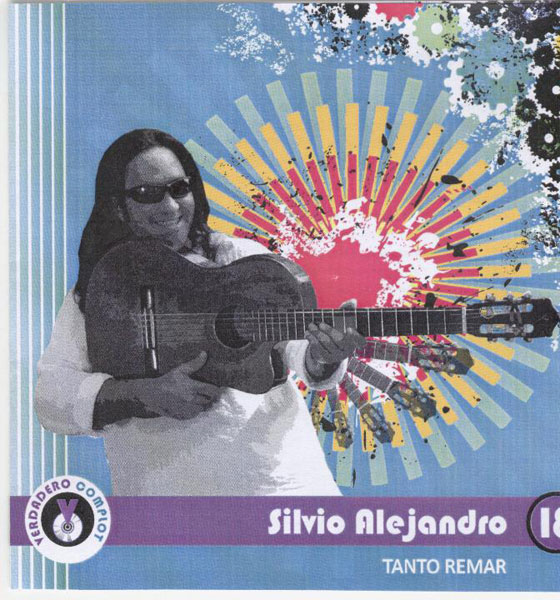 Portada del CD Tanto remar, de Silvio Alejandro