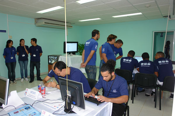 Concurso de la ACM en la Universidad de las Ciencias Informáticas