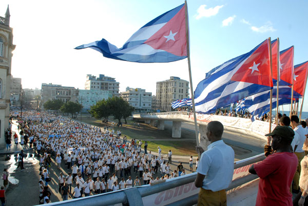 Homenaje a los Ocho Estudiantes de Medicina