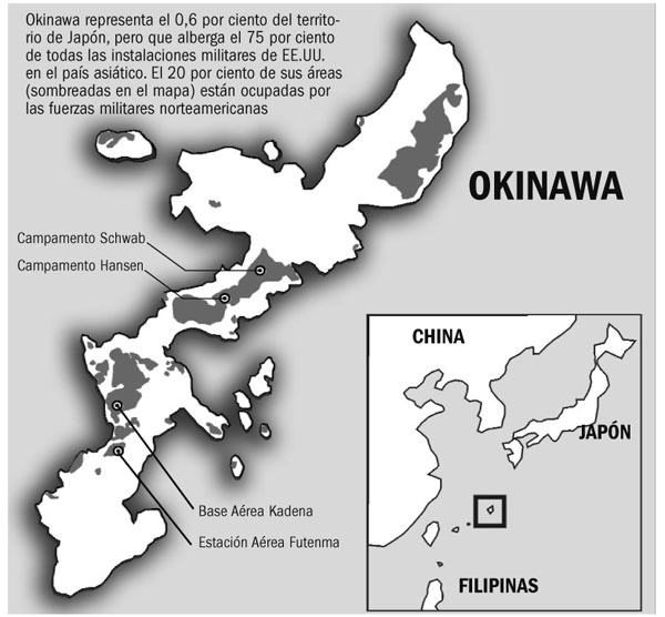 Nueva víctima aviva rechazo de japoneses ante presencia de tropas estadounidenses