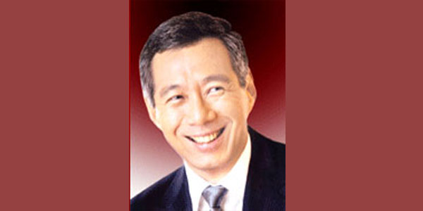 Sr. Lee Hsien Loong, Primer Ministro de la República de Singapur