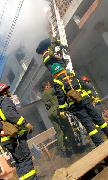 Ejercicio militar bastión 2009