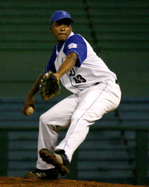 Odrisamer Despaigne en la lomita