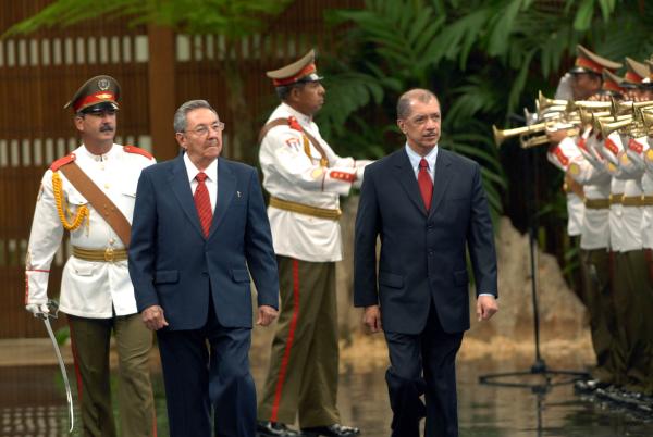 Recibe Raúl Castro al presidente de Seychelles