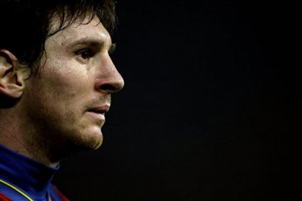 Otorgan Balón de oro a Lionel Messi