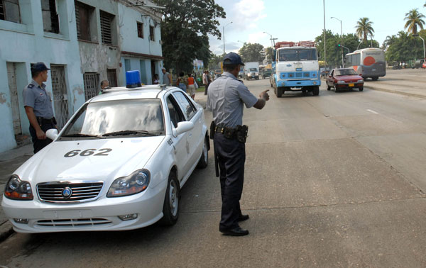 Nuevo Código cubano de Seguridad Vial