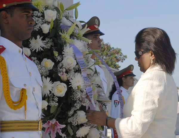 Paula Gopee-Scoon, ministra de Relaciones Exteriores de la República de Trinidad y Tobago