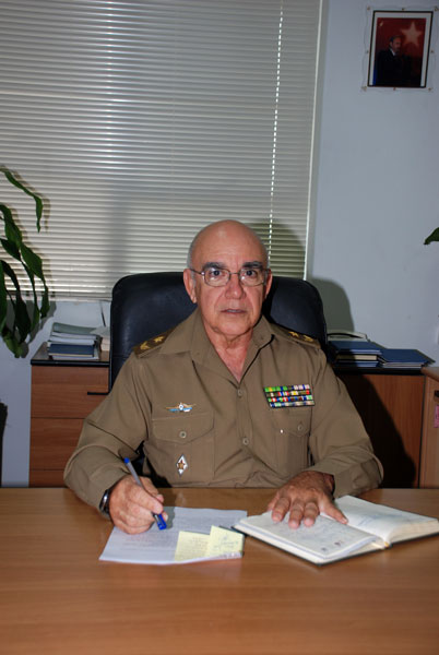 El general de brigada Rafael Ruiz Díaz