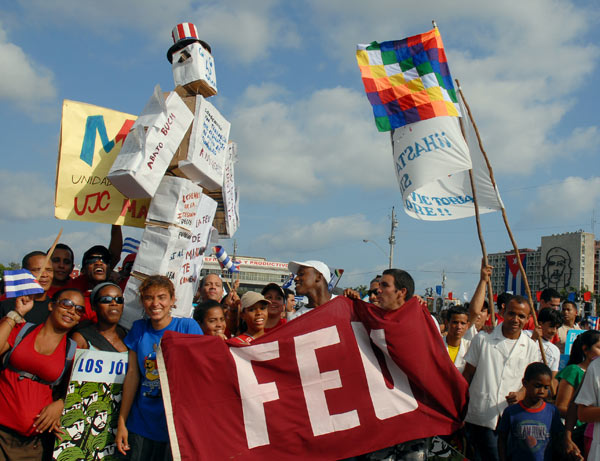 Celebrarán cumpleaños 87 de la Federación Estudiantil Universitaria