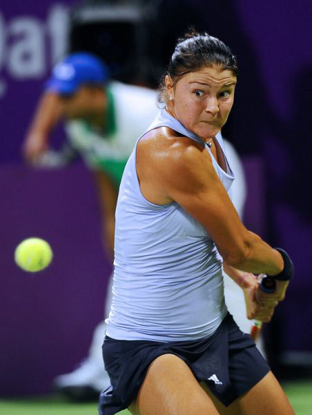 Tenista rusa Dinara Safina