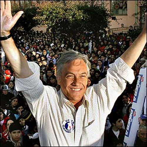 Sebastián Piñera