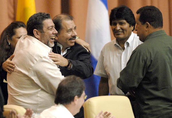 Jefes de Estado y de Gobierno participaron en la clausura de la VIII Cumbre del bloque solidario