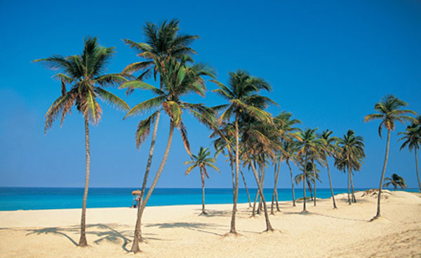 Paisaje costero de Cayo Coco