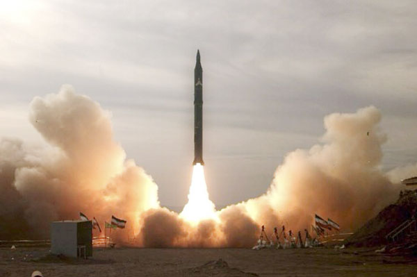 Prueba Irán nuevo misil