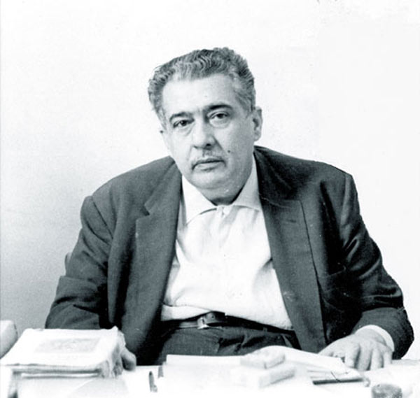 Escritor cubano José Lezama Lima