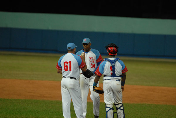 El avileño Vladimir García