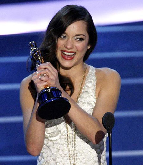 Francesa Marion Cotillard nominada a los Globos de Oro