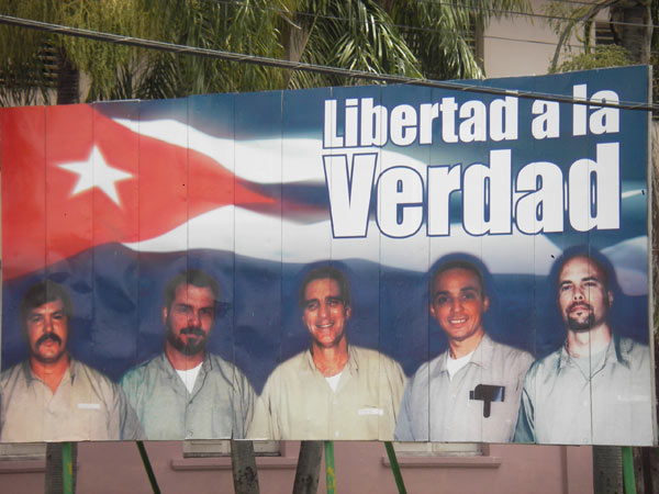 Cartel por la Libertad de los Cinco