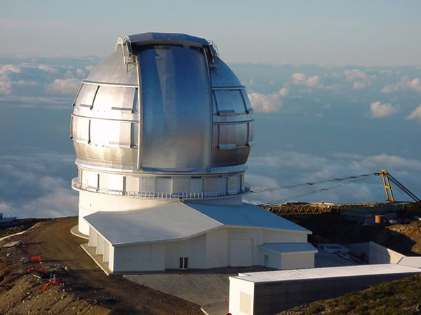 El Gran Telescopio de Canarias está inGran telescopio de Canarias descubre estrella de millones de años
