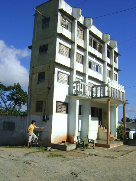 Uno de los edificios más estrechos del mundo