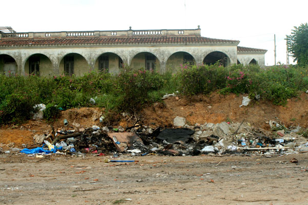 El «Parque del Mudo»