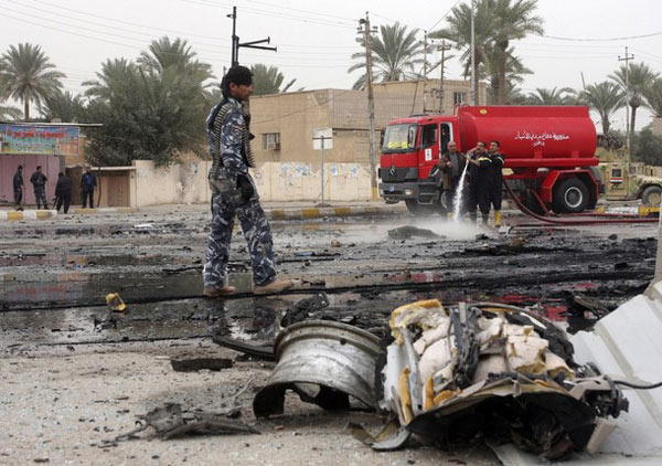 Ola de violencia sacude Iraq