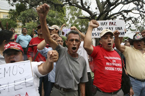 Resistencia en Honduras