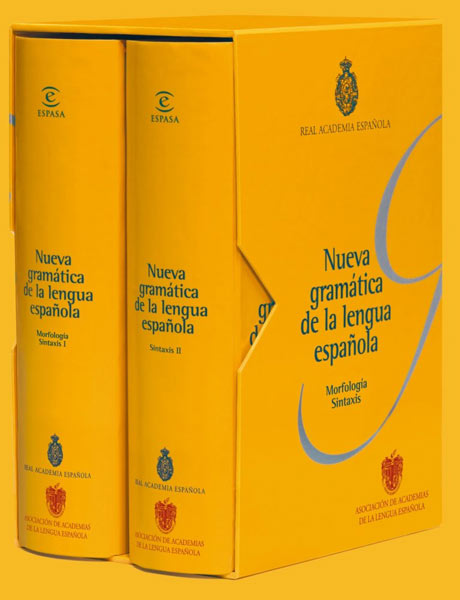 Nueva gramática de la lengua española