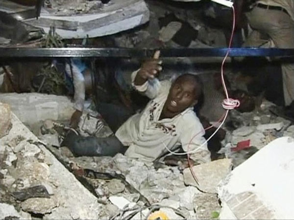 Terremoto sacude a Haití