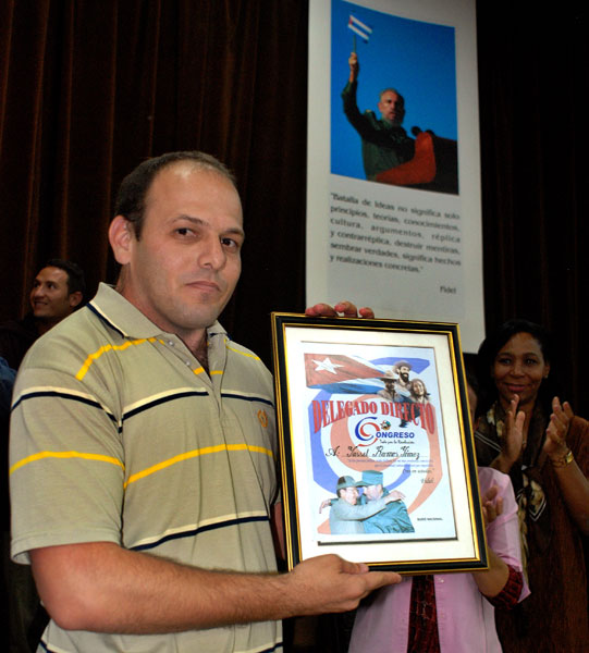 Último delegado directo de la capital 