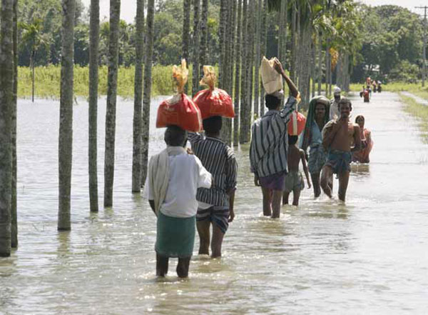 Graves consecuencias provocan las inundaciones en Bolivia 