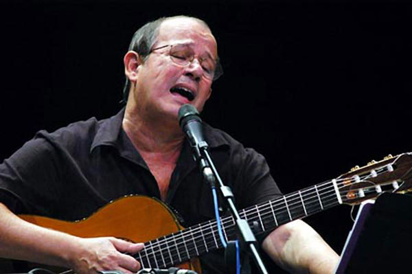 Cantautor cubano Silvio Rodríguez 