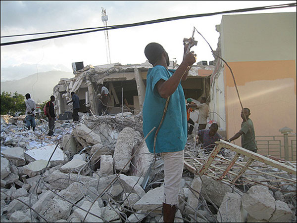 Haití declaró concluidas las operaciones de búsqueda y rescate