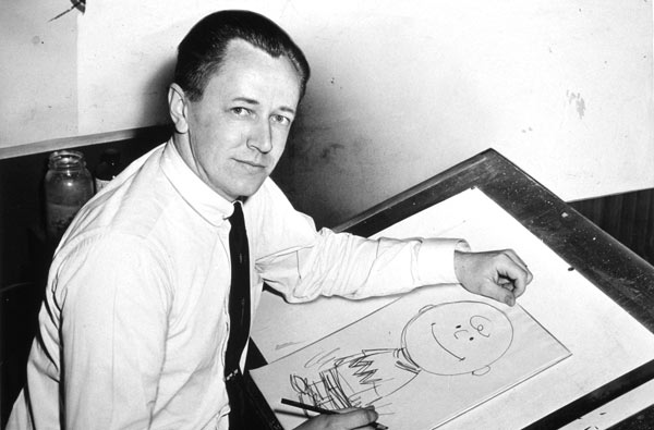Caricaturista norteamericano Charles Schulz