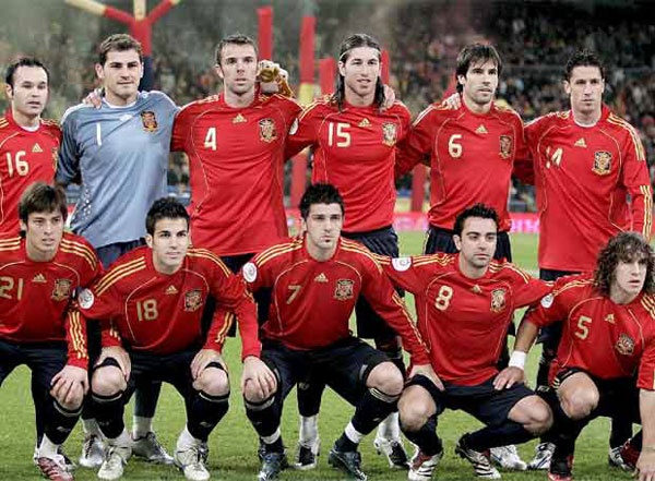 Selección española de fútbol